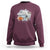 Cowboy Football Helmet Sweatshirt Game Day Spirit Gift - Wonder Print Shop