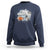 Cowboy Football Helmet Sweatshirt Game Day Spirit Gift - Wonder Print Shop