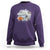 Cowboy Football Helmet Sweatshirt Game Day Spirit Gift - Wonder Print Shop