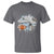 Cowboy Football Helmet T Shirt Game Day Spirit Gift - Wonder Print Shop
