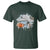 Cowboy Football Helmet T Shirt Game Day Spirit Gift - Wonder Print Shop