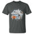 Cowboy Football Helmet T Shirt Game Day Spirit Gift - Wonder Print Shop