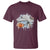 Cowboy Football Helmet T Shirt Game Day Spirit Gift - Wonder Print Shop