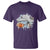 Cowboy Football Helmet T Shirt Game Day Spirit Gift - Wonder Print Shop