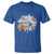Cowboy Football Helmet T Shirt Game Day Spirit Gift - Wonder Print Shop