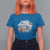 Cowboy Football Helmet T Shirt For Women Game Day Spirit Gift - Wonder Print Shop