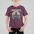 Skeleton Cowboy Football Player T Shirt For Kid Western Fan Gift - Wonder Print Shop