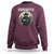 Skeleton Cowboy Football Player Sweatshirt Western Fan Gift - Wonder Print Shop