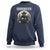 Skeleton Cowboy Football Player Sweatshirt Western Fan Gift - Wonder Print Shop