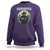 Skeleton Cowboy Football Player Sweatshirt Western Fan Gift - Wonder Print Shop