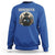 Skeleton Cowboy Football Player Sweatshirt Western Fan Gift - Wonder Print Shop