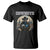 Skeleton Cowboy Football Player T Shirt Western Fan Gift - Wonder Print Shop