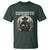 Skeleton Cowboy Football Player T Shirt Western Fan Gift - Wonder Print Shop