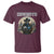 Skeleton Cowboy Football Player T Shirt Western Fan Gift - Wonder Print Shop