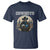 Skeleton Cowboy Football Player T Shirt Western Fan Gift - Wonder Print Shop