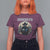 Skeleton Cowboy Football Player T Shirt For Women Western Fan Gift - Wonder Print Shop