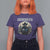 Skeleton Cowboy Football Player T Shirt For Women Western Fan Gift - Wonder Print Shop