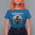 Skeleton Cowboy Football Player T Shirt For Women Western Fan Gift - Wonder Print Shop