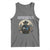 Skeleton Cowboy Football Player Tank Top Western Fan Gift - Wonder Print Shop