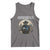 Skeleton Cowboy Football Player Tank Top Western Fan Gift - Wonder Print Shop