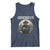 Skeleton Cowboy Football Player Tank Top Western Fan Gift - Wonder Print Shop