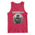 Skeleton Cowboy Football Player Tank Top Western Fan Gift - Wonder Print Shop