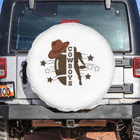Cowboy Football Pride Spare Tire Cover Western Style Gift - Wonder Print Shop