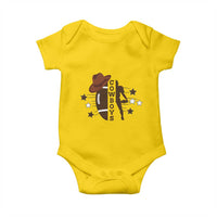 Cowboy Football Pride Baby Onesie Western Style Gift - Wonder Print Shop
