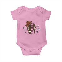Cowboy Football Pride Baby Onesie Western Style Gift - Wonder Print Shop