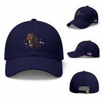Cowboy Pride Baseball Cap Western Style Sport Lover Gift