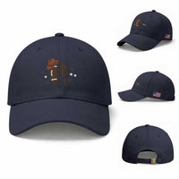 Cowboy Pride Baseball Cap Western Style Sport Lover Gift