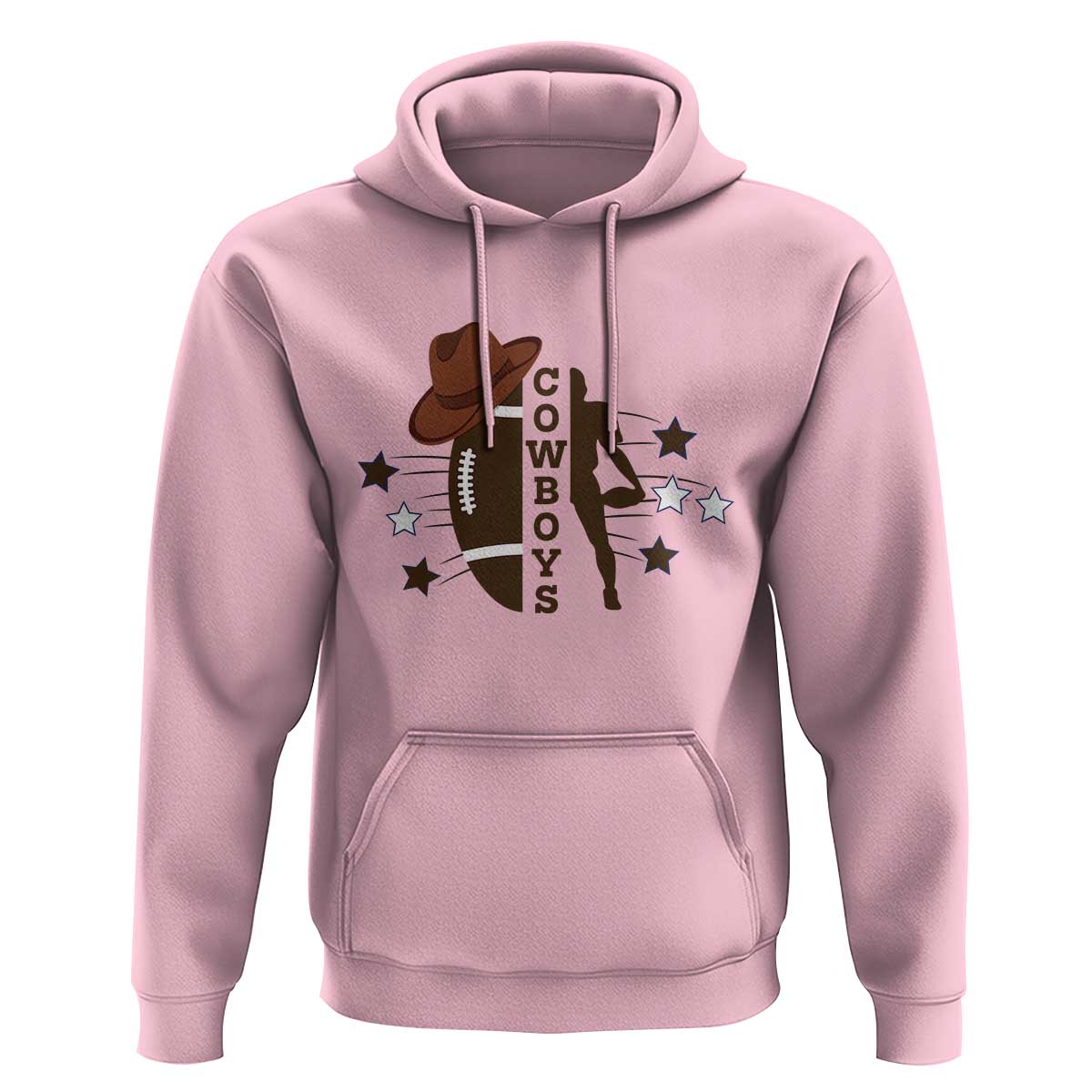 Cowboy Football Pride Hoodie Western Style Gift - Wonder Print Shop