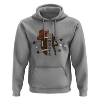 Cowboy Football Pride Hoodie Western Style Gift - Wonder Print Shop