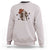 Cowboy Football Pride Sweatshirt Western Style Gift - Wonder Print Shop