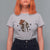 Cowboy Football Pride T Shirt For Women Western Style Gift - Wonder Print Shop