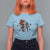 Cowboy Football Pride T Shirt For Women Western Style Gift - Wonder Print Shop