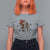 Cowboy Football Pride T Shirt For Women Western Style Gift - Wonder Print Shop