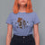 Cowboy Football Pride T Shirt For Women Western Style Gift - Wonder Print Shop