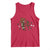 Cowboy Football Pride Tank Top Western Style Gift - Wonder Print Shop