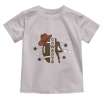 Cowboy Football Pride Toddler T Shirt Western Style Gift - Wonder Print Shop