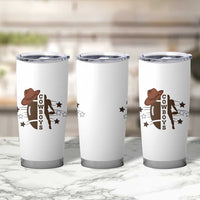 Cowboy Football Pride Tumbler Cup Western Style Gift - Wonder Print Shop