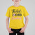 Funny Football Fan Gift T Shirt For Kid This Girl Loves Her Cowboys - Wonder Print Shop