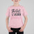 Funny Football Fan Gift T Shirt For Kid This Girl Loves Her Cowboys - Wonder Print Shop
