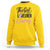 Funny Football Fan Gift Sweatshirt This Girl Loves Her Cowboys - Wonder Print Shop