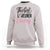 Funny Football Fan Gift Sweatshirt This Girl Loves Her Cowboys - Wonder Print Shop