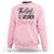 Funny Football Fan Gift Sweatshirt This Girl Loves Her Cowboys - Wonder Print Shop