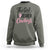 Funny Football Fan Gift Sweatshirt This Girl Loves Her Cowboys - Wonder Print Shop