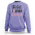 Funny Football Fan Gift Sweatshirt This Girl Loves Her Cowboys - Wonder Print Shop