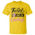Funny Football Fan Gift T Shirt This Girl Loves Her Cowboys - Wonder Print Shop