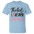 Funny Football Fan Gift T Shirt This Girl Loves Her Cowboys - Wonder Print Shop